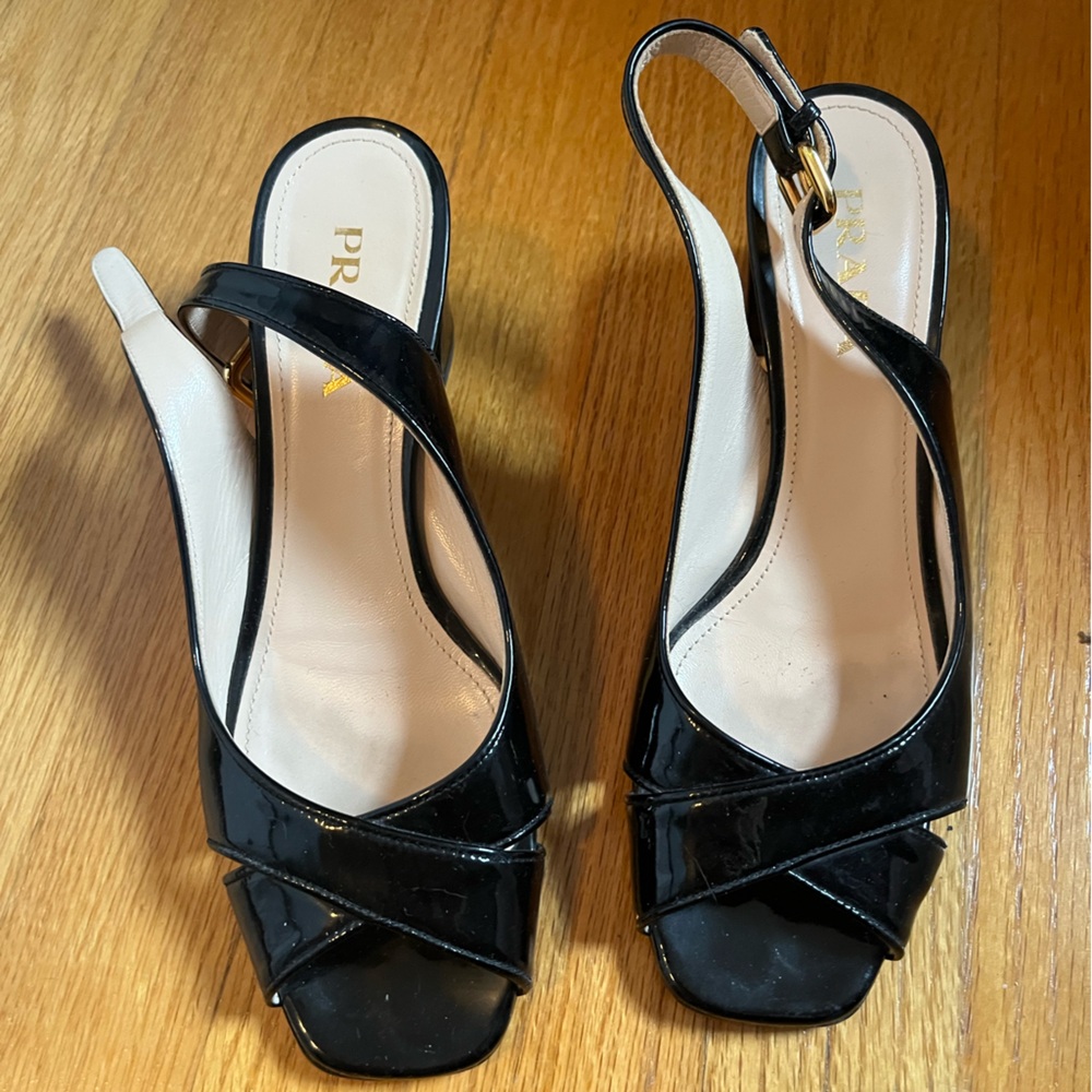 Prada low heels